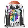 Herdesigns Volleyball Custom Drawstring Backpack Sport Ball Personalized Dance Bags Lightweight Backpacks for Men Women Birthday Gifts Mini Gym Sports Beach Swim Travel Drawstring Bag view 3