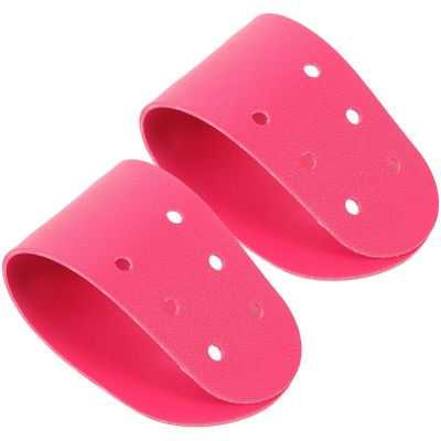 Toddmomy Roller Skates Toe Covers 1 Pair Toe Caps Guards Protectors for Skating Shoes