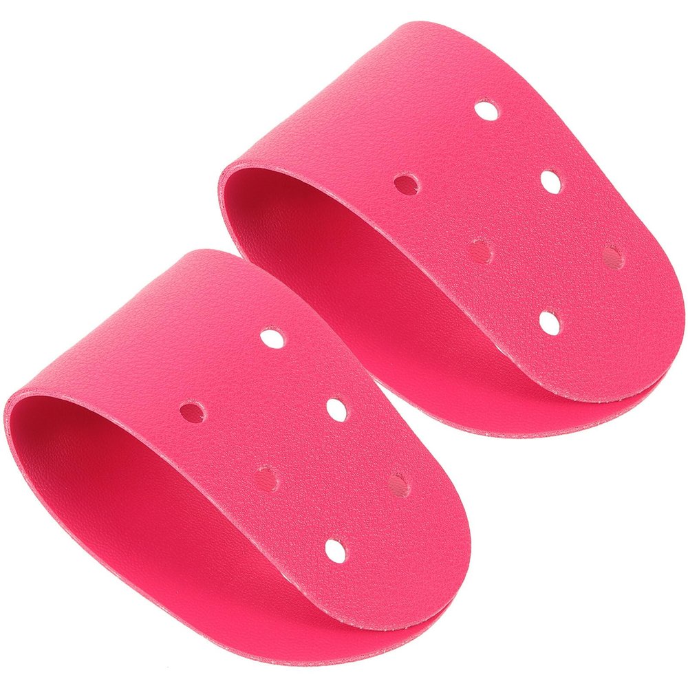 Toddmomy Roller Skates Toe Covers 1 Pair Toe Caps Guards Protectors for Skating Shoes