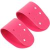 Toddmomy Roller Skates Toe Covers 1 Pair Toe Caps Guards Protectors for Skating Shoes view 1