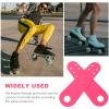 Toddmomy Roller Skates Toe Covers 1 Pair Toe Caps Guards Protectors for Skating Shoes view 3