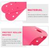 Toddmomy Roller Skates Toe Covers 1 Pair Toe Caps Guards Protectors for Skating Shoes view 4