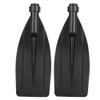 Aatraay Lightweight Kayak Paddle Attachment 38158 Pair Kayak Canoe Paddle Blade Leaf Oar Replacement Accessories Black view 3