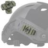 FAST Tactical Helmet Rail Adapter Kit,Rotatable Picatinny Adapter ARC Mount Side Rail Helmet Accessoriesa pair (Green) view 1