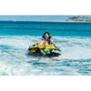Airhead Blast Towable Tube with Kwik-Connect Tow Rope and Accessories for Boating and Water Sports view 3