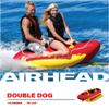 Airhead Double Dog Towable Tube for Boating and Water Sports with Kwik-Connect Tow Rope Connector view 4