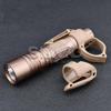 SIANKO Tactical Flashlight Ring Clamp Holder Adapter Kit with Pocket Clip,Quick Release Flashlight Portable Mount Accessories (Black) view 3
