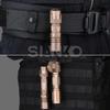 SIANKO Tactical Flashlight Ring Clamp Holder Adapter Kit with Pocket Clip,Quick Release Flashlight Portable Mount Accessories (Black) view 4