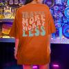 Plus Size Oversized T-Shirts for Women Summer Drop Shoulder Short Sleeve Crewneck Tops Trendy Casual Loose Graphic Tee view 2