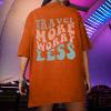 Plus Size Oversized T-Shirts for Women Summer Drop Shoulder Short Sleeve Crewneck Tops Trendy Casual Loose Graphic Tee view 4