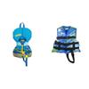 Airhead Treasure USCG Approved Life Jacket and Oceans 7 USCG Approved Open-Sided Life Jacket | Blue view 1