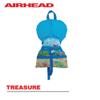 Airhead Treasure USCG Approved Life Jacket and Oceans 7 USCG Approved Open-Sided Life Jacket | Blue view 4