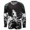 Hotlion Cycling Jersey Men Long Sleeve MTB Motocross Shirt Off-Road Racewear view 1