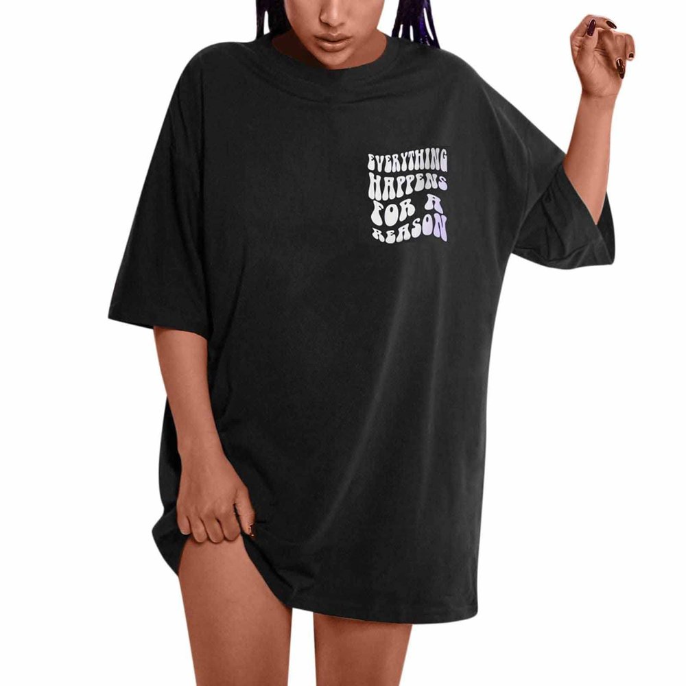 Plus Size Oversized T-Shirts for Women Summer Drop Shoulder Short Sleeve Crewneck Tops Trendy Casual Loose Graphic Tee