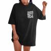 Plus Size Oversized T-Shirts for Women Summer Drop Shoulder Short Sleeve Crewneck Tops Trendy Casual Loose Graphic Tee view 1