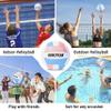 RUN2PEAK Soft Volleyball Ball Pink Blue Gifts for Adult Team Beginners Durable Volleyballs for Outdoor Indoor Beach Pool Water Play Official Size 5 view 4