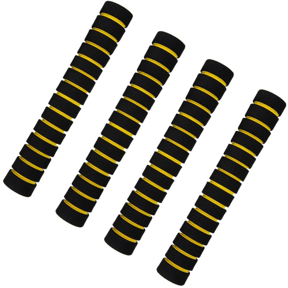 BESPORTBLE 2pairs Non- Rod Grip Covers for Kayaking and Canoeing Sponge Sleeves for Enhanced Comfort and Hand