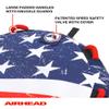 SportsStuff Airhead Stars and Stripes 1 Towable 1 Rider Tube + Airhead 2 Section Tow Rope for 1-2 Rider Towable Tubes, 60-Feet view 4