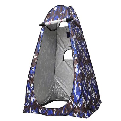 Pop-up Changing Room Private Tent - Pontoon Boat Changing Room, Camp Toilet, Camping and Beach Rain Shelter - Light Weight, Strong, Easy to Set Up, Foldable - with Carry Bag (Chroma)