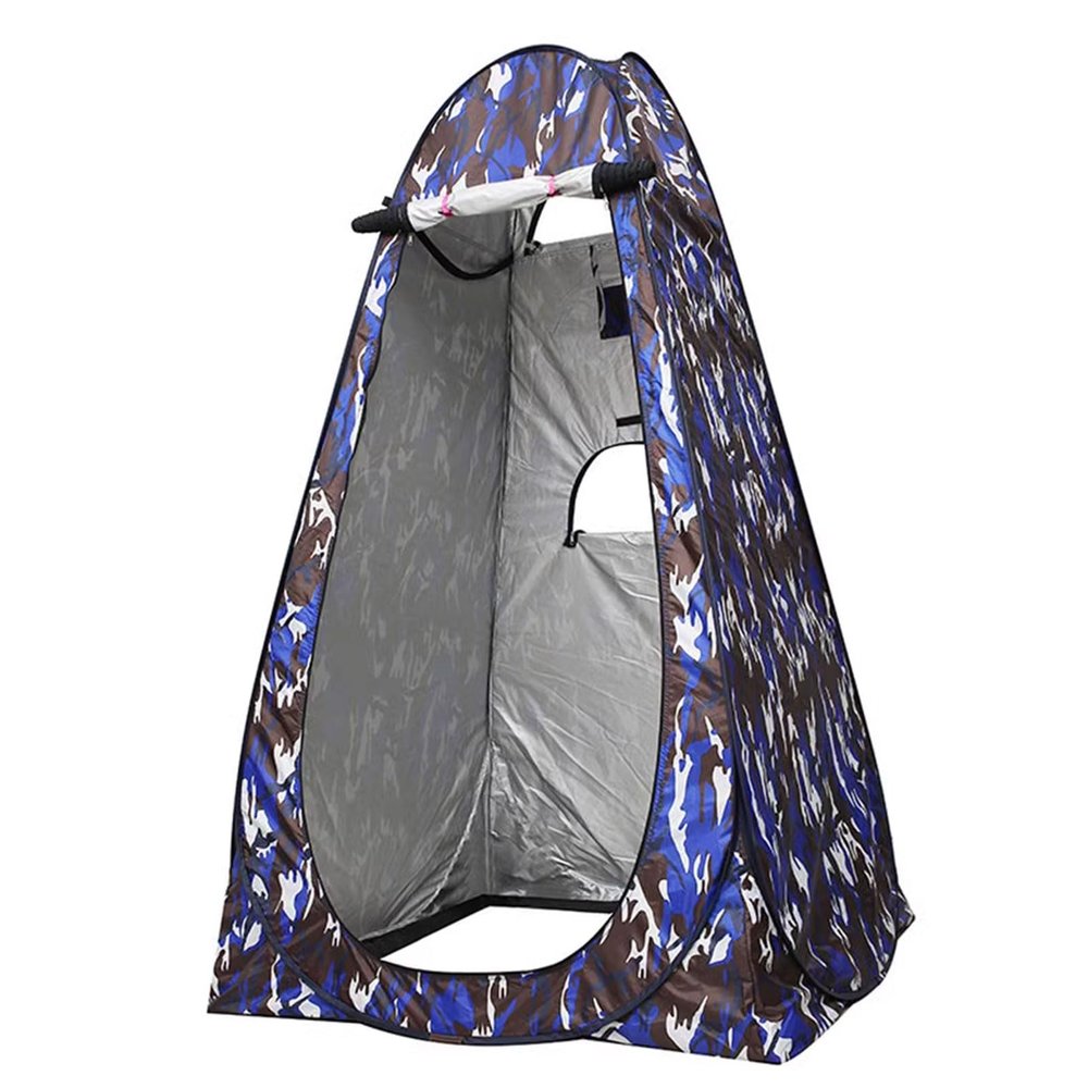 Pop-up Changing Room Private Tent - Pontoon Boat Changing Room, Camp Toilet, Camping and Beach Rain Shelter - Light Weight, Strong, Easy to Set Up, Foldable - with Carry Bag (Chroma)