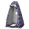 Pop-up Changing Room Private Tent - Pontoon Boat Changing Room, Camp Toilet, Camping and Beach Rain Shelter - Light Weight, Strong, Easy to Set Up, Foldable - with Carry Bag (Chroma) view 1