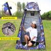 Pop-up Changing Room Private Tent - Pontoon Boat Changing Room, Camp Toilet, Camping and Beach Rain Shelter - Light Weight, Strong, Easy to Set Up, Foldable - with Carry Bag (Chroma) view 2