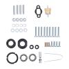 100CC Bicycle Engine Kit,4-Stroke Gas Petrol Motorized Bike,Gas Motorized Motor Kit,DIY Conversion Kit for Triangular Frame Beach Bikes view 2