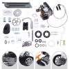 100CC Bicycle Engine Kit,4-Stroke Gas Petrol Motorized Bike,Gas Motorized Motor Kit,DIY Conversion Kit for Triangular Frame Beach Bikes view 4