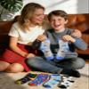 Belloxis Youth Hockey Socks for Boys 8-12 Kids Hockey Gear Cotton Crew Socks Hockey Gifts Sports Wax Compatible Athletic Socks Equipment Brother Friend Gift view 2