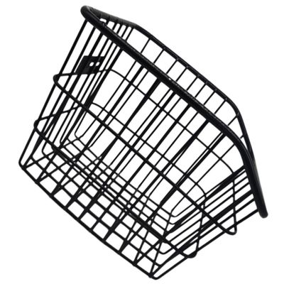 Kisangel Bicycle Baskets for Rear Heavy Duty and Girls Bike Rear Container Mountain Bike Basket for Boys and Girls Easy to Clean