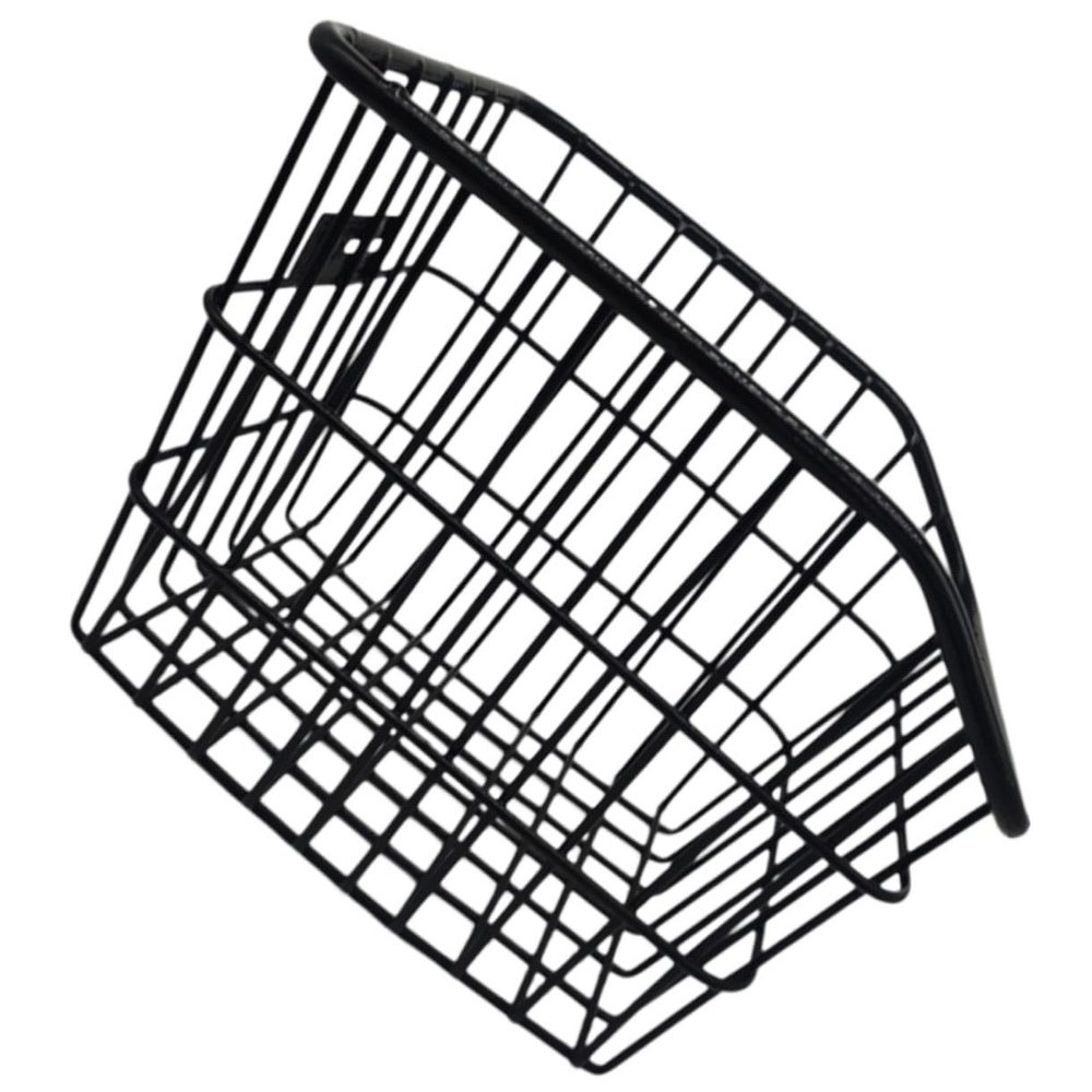 Kisangel Bicycle Baskets for Rear Heavy Duty and Girls Bike Rear Container Mountain Bike Basket for Boys and Girls Easy to Clean