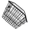 Kisangel Bicycle Baskets for Rear Heavy Duty and Girls Bike Rear Container Mountain Bike Basket for Boys and Girls Easy to Clean view 1