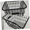 Kisangel Bicycle Baskets for Rear Heavy Duty and Girls Bike Rear Container Mountain Bike Basket for Boys and Girls Easy to Clean view 3