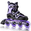 Ruthfot Adjustable Inline Skates for Boys and Girls, Light Up Skates for Ages 6-16 Kids Outdoor Illuminating Patines for Women and Men view 1