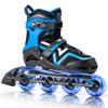 Ruthfot Adjustable Inline Skates for Boys and Girls, Light Up Skates for Ages 6-14 Kids Outdoor Illuminating Patines for Women and Men view 1