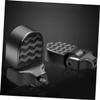 CORHAD 1pair Mountain Bike Rear Footrest Aluminum Alloy Foldable Pedals for Easy to Install Safe Foot Support for Boys and Girls and for Mountain and Standard view 2
