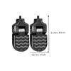 CORHAD 1pair Mountain Bike Rear Footrest Aluminum Alloy Foldable Pedals for Easy to Install Safe Foot Support for Boys and Girls and for Mountain and Standard view 3