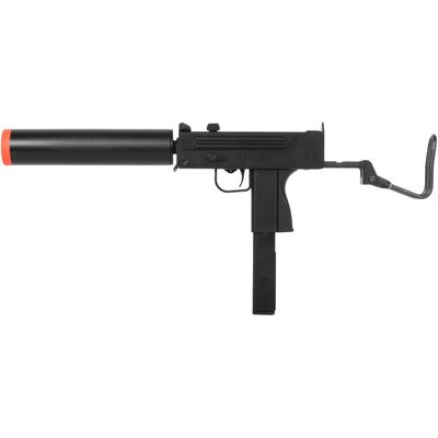 GoldenBall X HFC Metal Full Auto Airsoft MAC 11 Gas Blowback Airsoft SMG TSD
