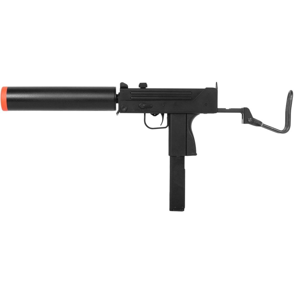 GoldenBall X HFC Metal Full Auto Airsoft MAC 11 Gas Blowback Airsoft SMG TSD