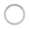 FUERU Car Steering Wheel Cover Set Car Steering Wheel Cover Breathable Carbon Fiber Moisture Absorption Anti-Wrinkle Car Upholstery (Color : 2#) view 1