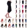 Uillui Cargo Pants Womens Bootcut Relaxed Fit Yoga Workout Cropped Pants Stretch Soft Athletic Sweatpants Casual Capri Pants view 1