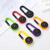 Sosoport Compass Carabiner Buckle 12pcs Survival Compass Set for Camping Hiking view 3