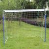 8' x 5' Portable Steel Soccer Goal with Net and Carry Bag for Kids Aldult Football Shooting Training view 3