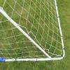 8' x 5' Portable Steel Soccer Goal with Net and Carry Bag for Kids Aldult Football Shooting Training view 4