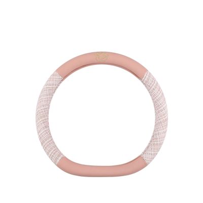 FUERU Car Steering Wheel Cover Set Car Steering Wheel Cover Breathable Carbon Fiber Four Seasons Available Car Interior (Color : 2#)