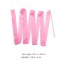 BESPORTBLE 2Pcs Dancing Ribbon Streamer aldult Ribbon Stick Gymnastics Rope Funny cat no Knot Props Performance Props Wood Ribbon Performance Handheld Party Ribbons view 2