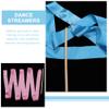 BESPORTBLE 2Pcs Dancing Ribbon Streamer aldult Ribbon Stick Gymnastics Rope Funny cat no Knot Props Performance Props Wood Ribbon Performance Handheld Party Ribbons view 3