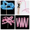BESPORTBLE 2Pcs Dancing Ribbon Streamer aldult Ribbon Stick Gymnastics Rope Funny cat no Knot Props Performance Props Wood Ribbon Performance Handheld Party Ribbons view 4