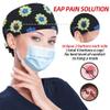 ABAMERICA Working Caps with Button and Sweatband, Adjustable Working Hats for Women Men, One Size (Tie Back or Toggle) view 4