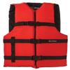 ONYX General Purpose Boating Life Jackets (Oversize, Red and Blue) view 2